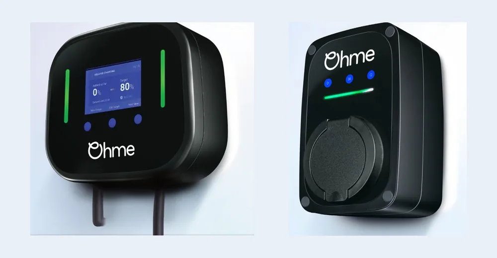 Cargadores Ohme Home Pro y Ohme ePod de 7,4 kW